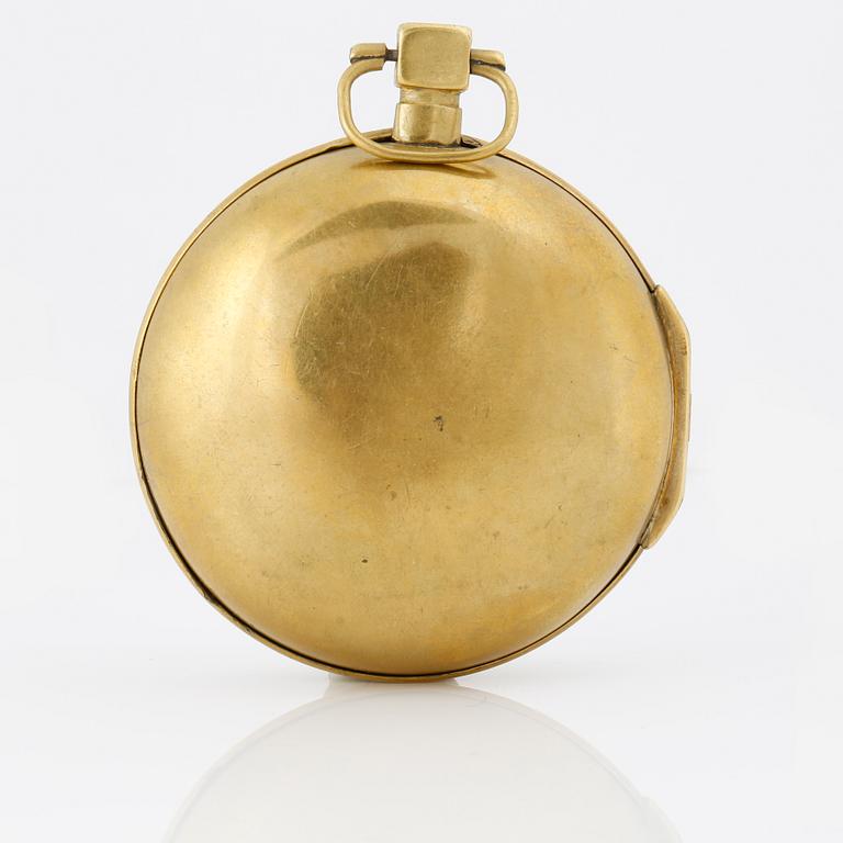 THOMAS PARKER, Dublin, pocketwatch, spindle, 57 mm.