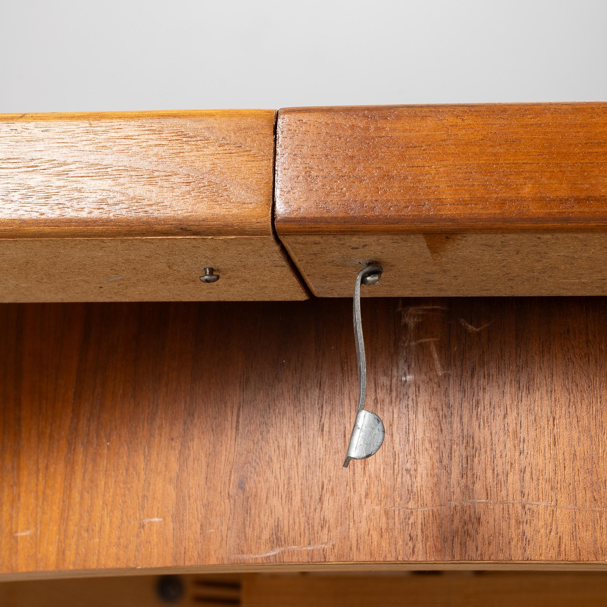 Dining table, walnut, 1960s.