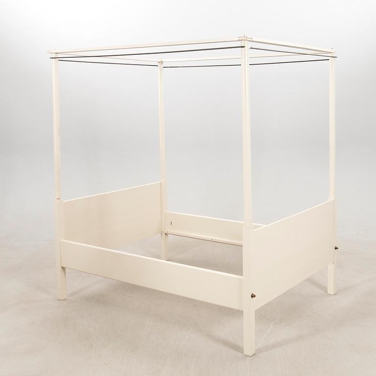 Heavenly bed, "Skattmansö", Ikea's 18th-century series, 1990s.
