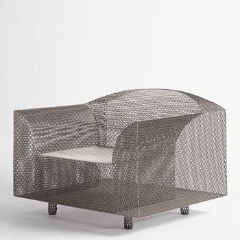 Shiro Kuramata, fåtölj, "How High the Moon", Vitra, 2003.
