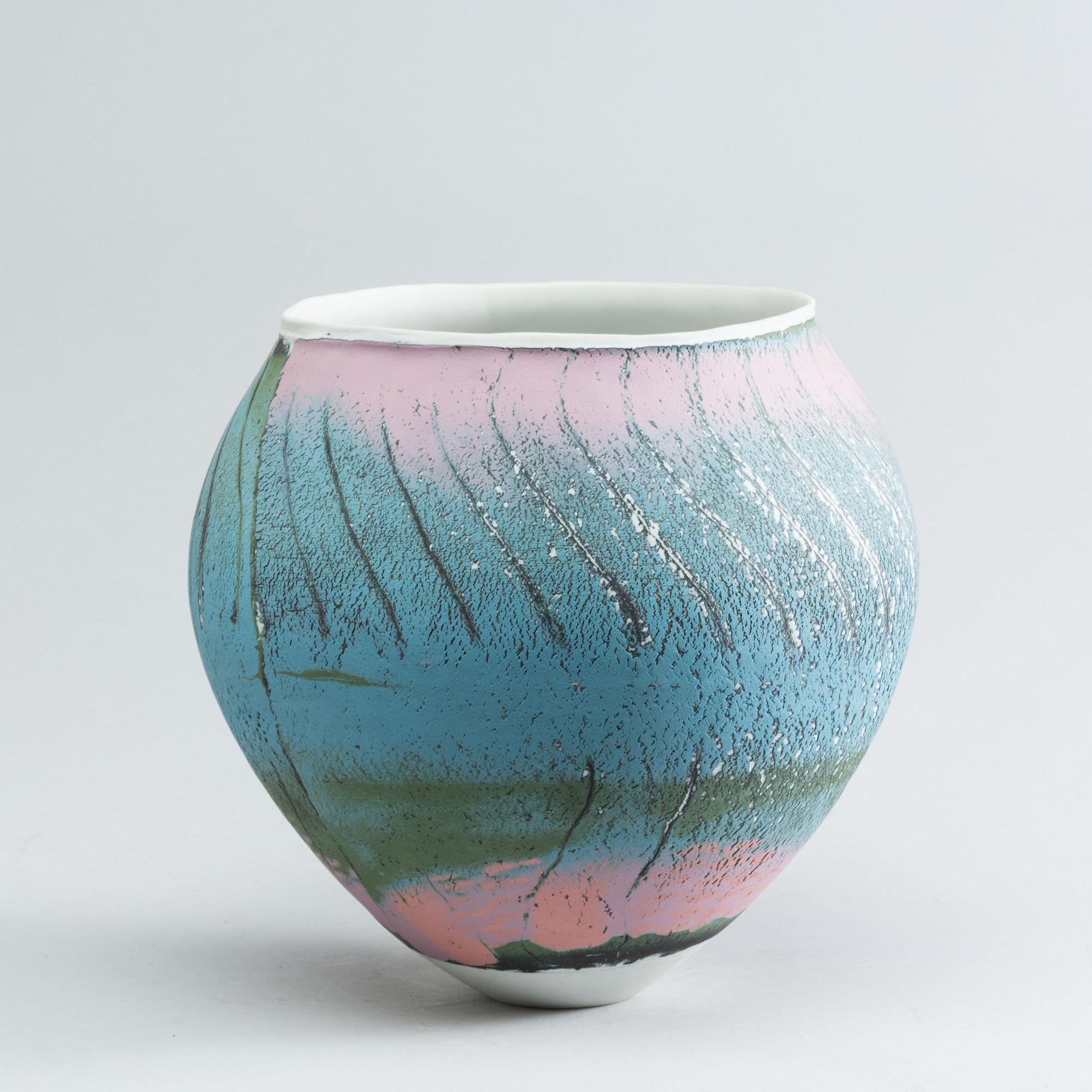 SKÅL, stengods, Kristin Andreassen, Norge, 1987.