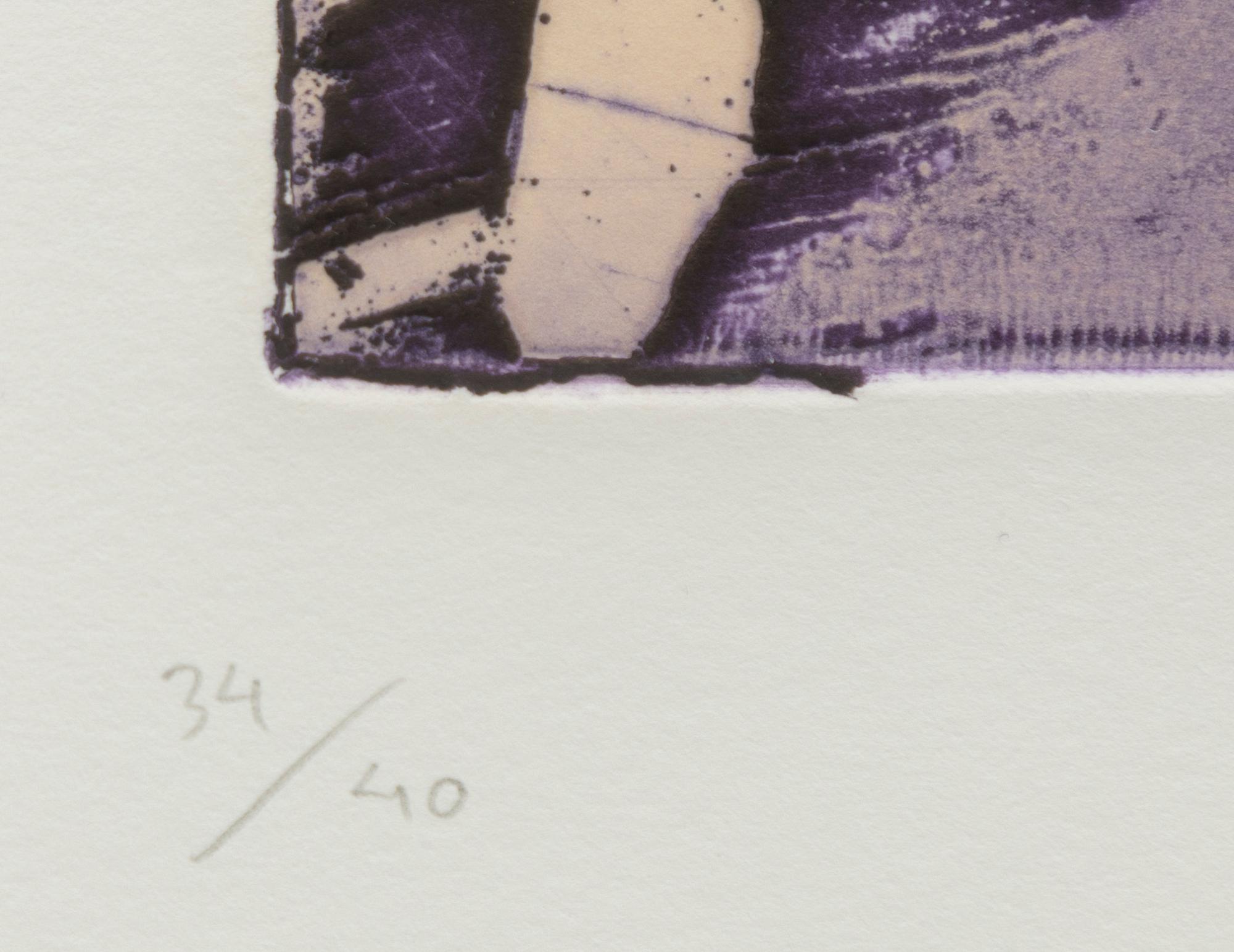 Ernst Billgren, "Blue Fox" from "The End of All Animals".
