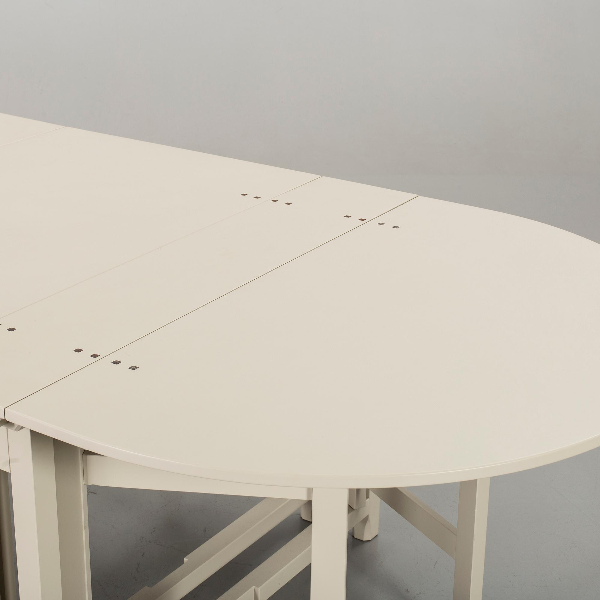 SLAGBORD, ett par, "Bergslagen", ur IKEA:s 1700-tals serie, 1900-talets senare del,