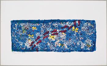 four litographs in colours, signed and numbered.