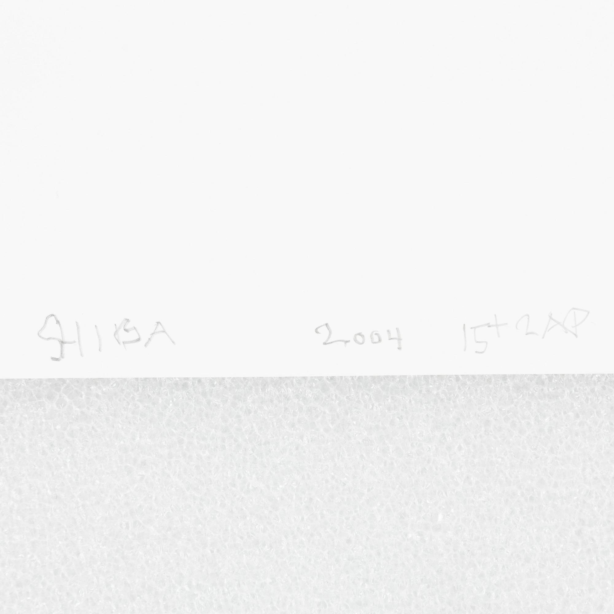 Peter de Ru, "Shiba (Japanese Spitz)", 2004.