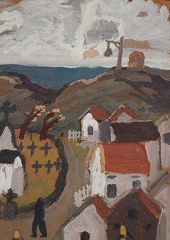 Olle Olsson-Hagalund, Motif from Gullholmen.