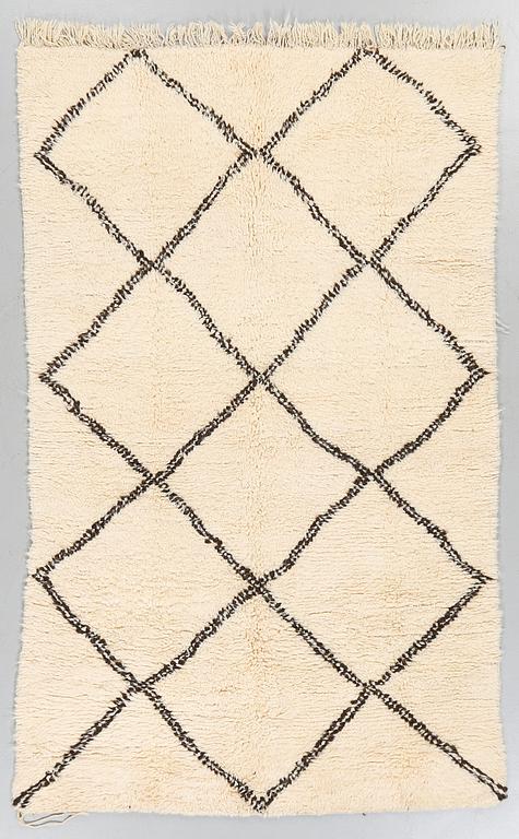 MATTA, Marocko, 1900-talets andra hälft, 220x135 cm.