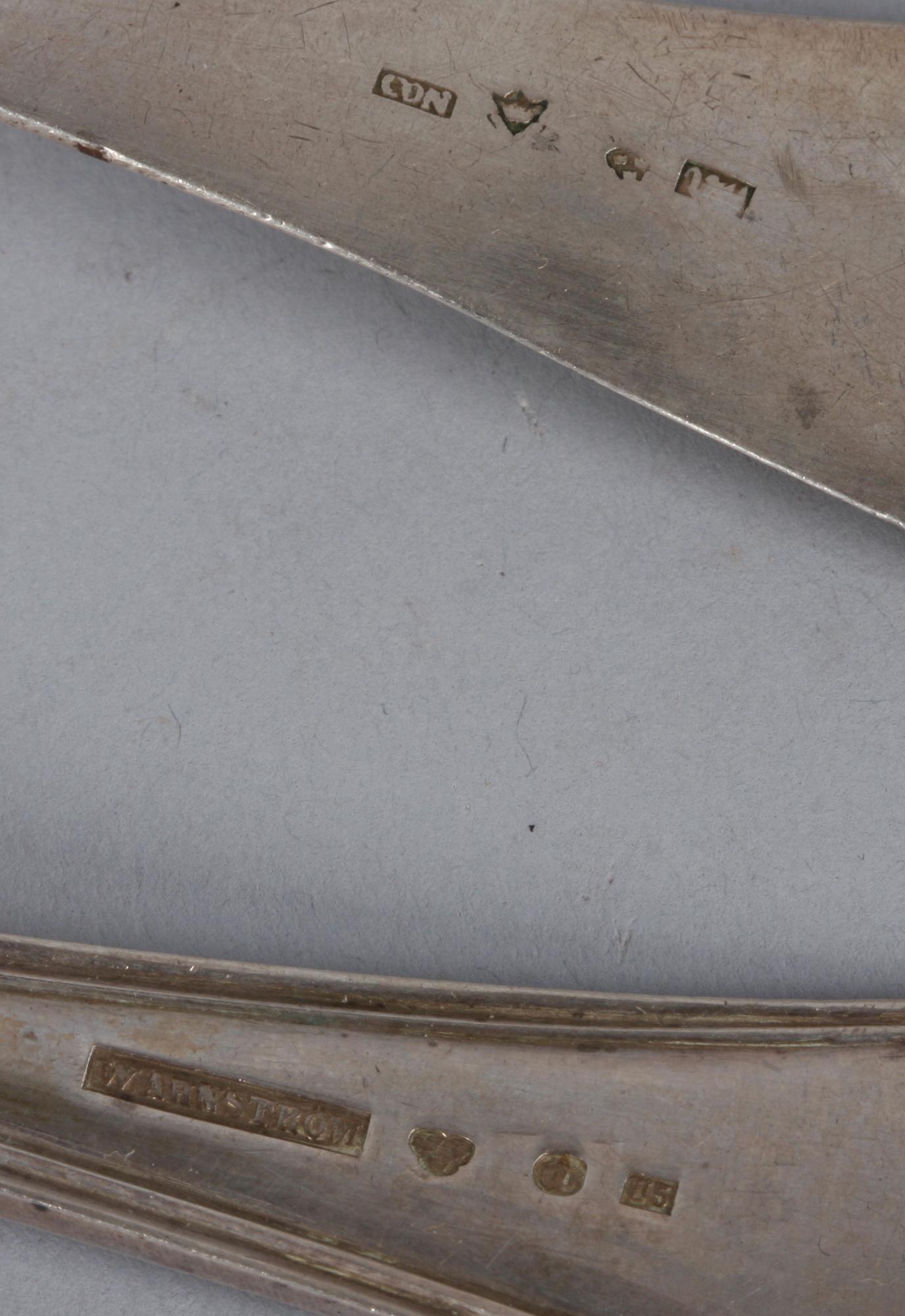 PARTI SILVER, 4 delar.