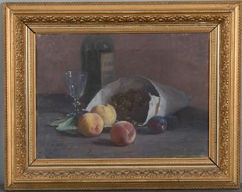 Elin Danielson-Gambogi, STILL LIFE WITH FRUITS.