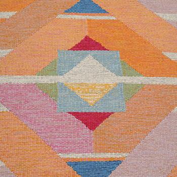 AGDA ÖSTERBERG, a flatweave, signed AÖ, model "Jakobs stege", 224 x 123 cm.