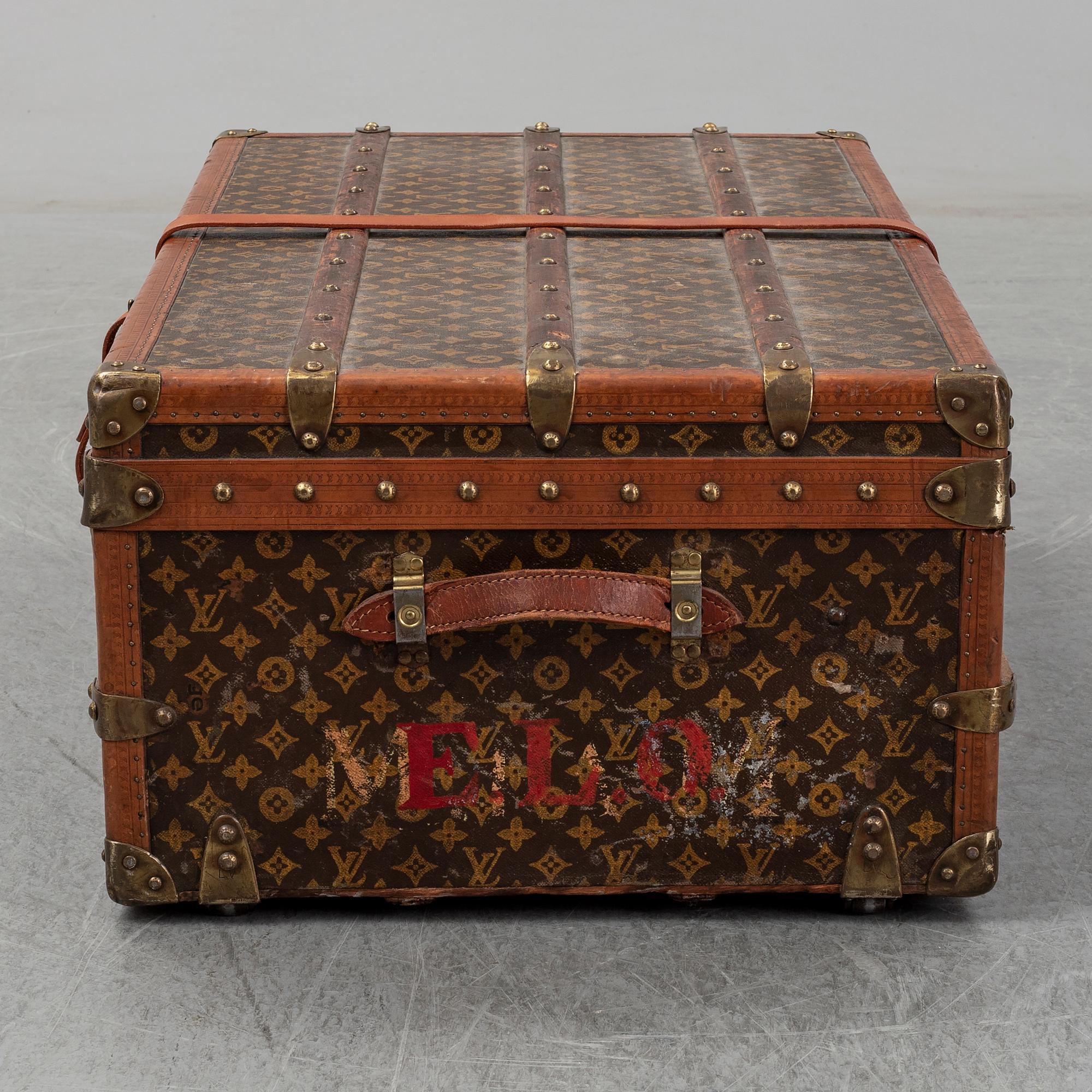LOUIS VUITTON, a early 19th century.