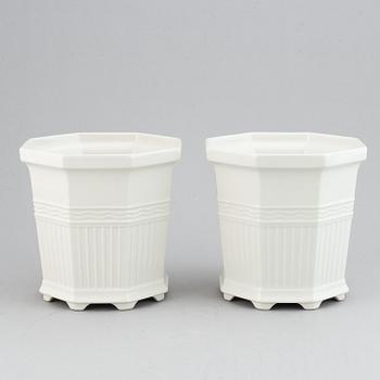 Prins Eugen, ytterfoder 12 stycken. "Waldemarsudde-kruka", Gustavsberg.