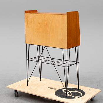 A Swedish 20th century secretaire "Bang" veneered with teak designed for IKEA.