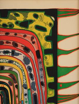 Friedensreich Hundertwasser, "The False Eyelash".
