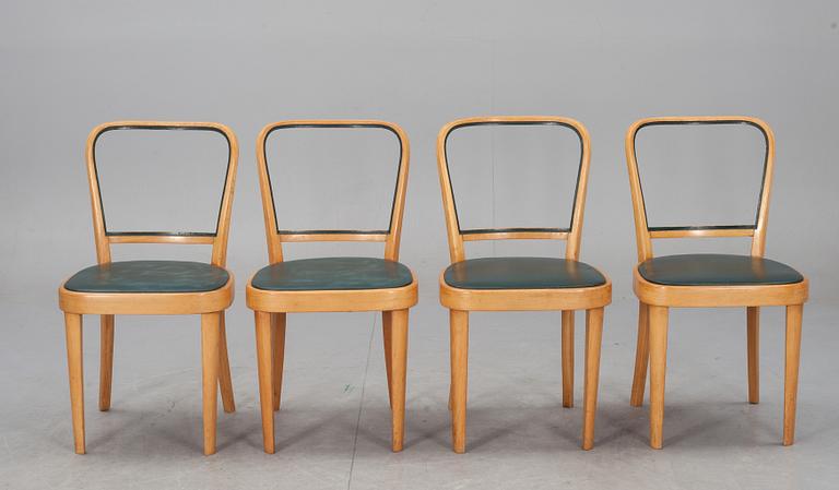 STOLAR, 4 st, Thonet, 1900-tal.
