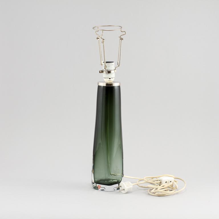 BORDSLAMPA, Carl Fagerlund, Orrefors, 1900-talets andra hälft.