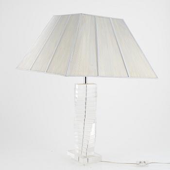 Table lamps, a pair, late 20th century.