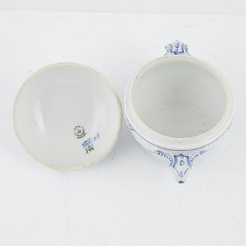 Royal Copenhagen, a 'Musselmalet' porcelain dinner service, Royal Copenhagen, Denmark.