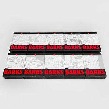 Carl Barks, "Carl Barks Samlade Verk", 30 nidettä, Egmont 2005-2008.