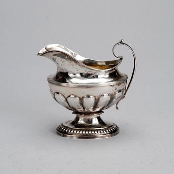 GRÄDDSNÄCKA, silver, C.W Petrell (1832-1847) Åbo, Finland. Vikt 104,7 g.