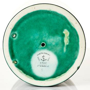 Wilhelm Kåge, a rare "Puzzle" cactus planter model 975/3, Gustavsberg, 1930s.