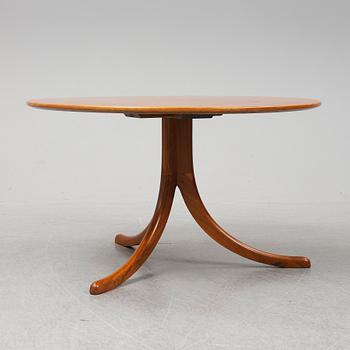 JOSEF FRANK, a model 1028 elm root veneered coffee table.