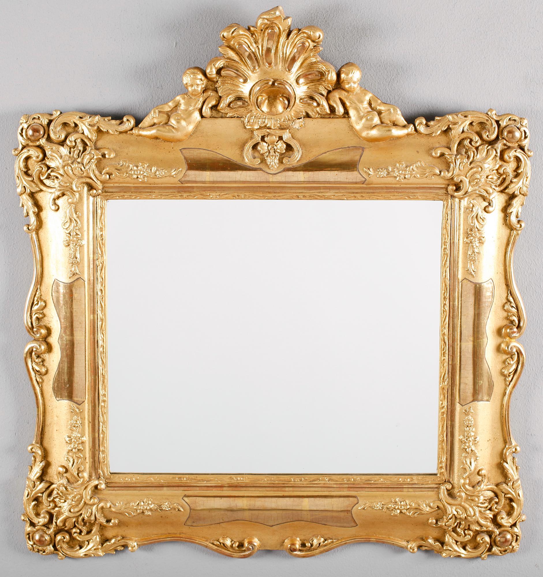 SPEGEL, rokokostil, 1800-talets andra hälft.
