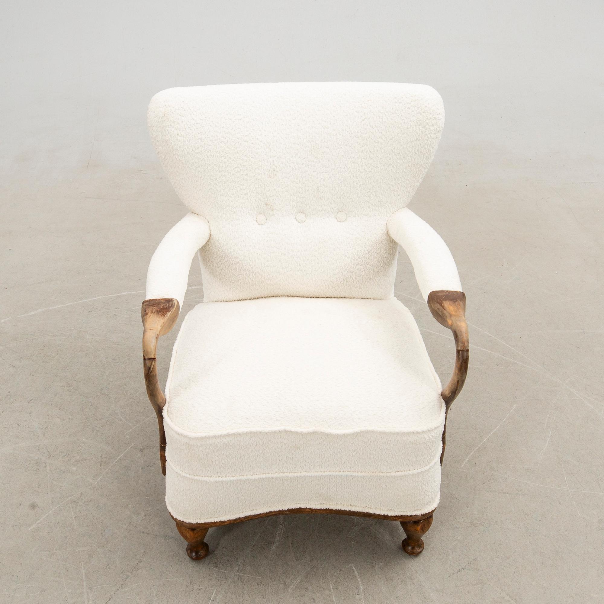 Armchair Central Europe 1940s/50s.