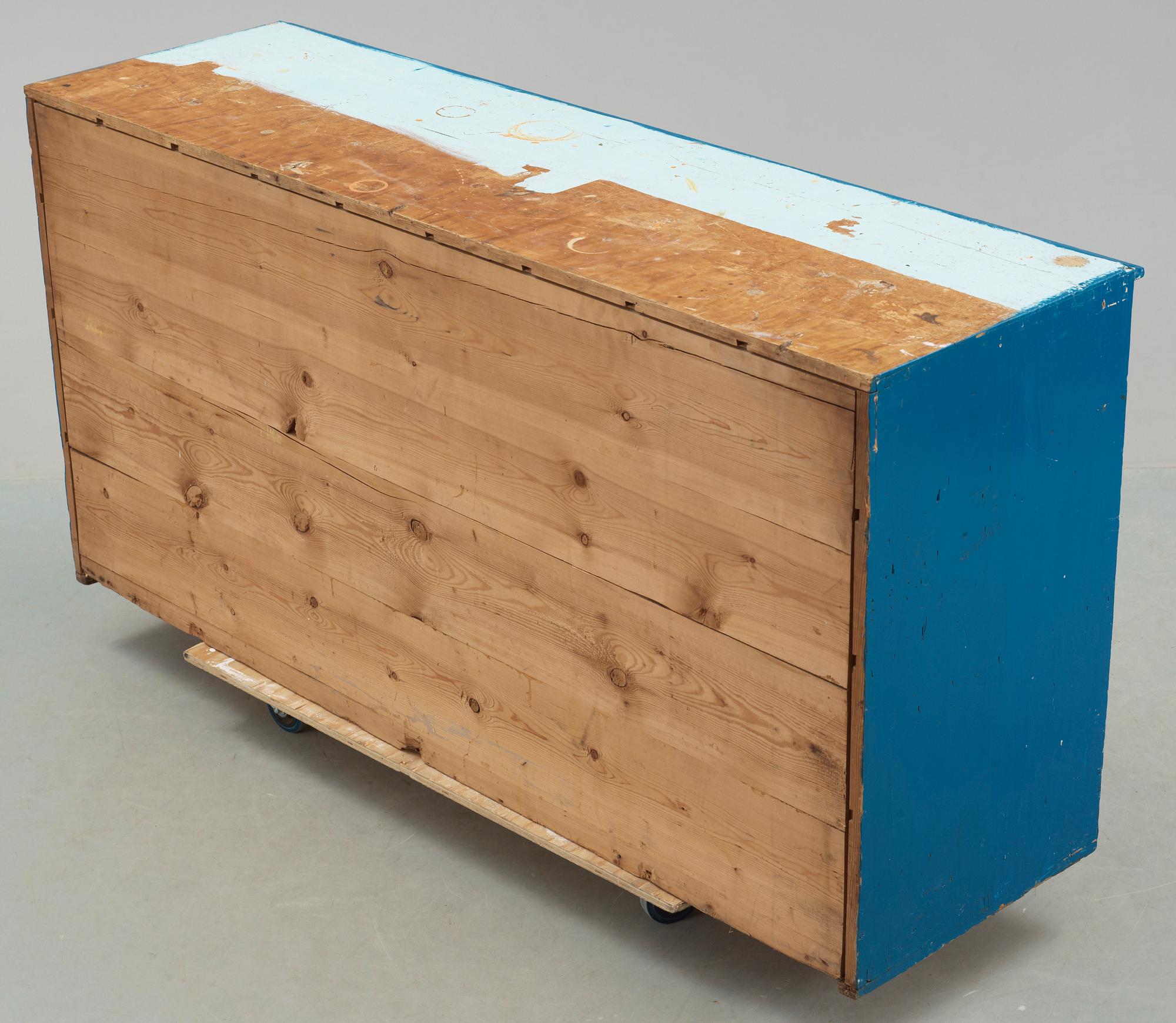 LÅDFACK, 1900-talets första hälft.