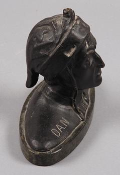 OKÄND KONSTNÄR, skulptur, brons. 1900-talets början.