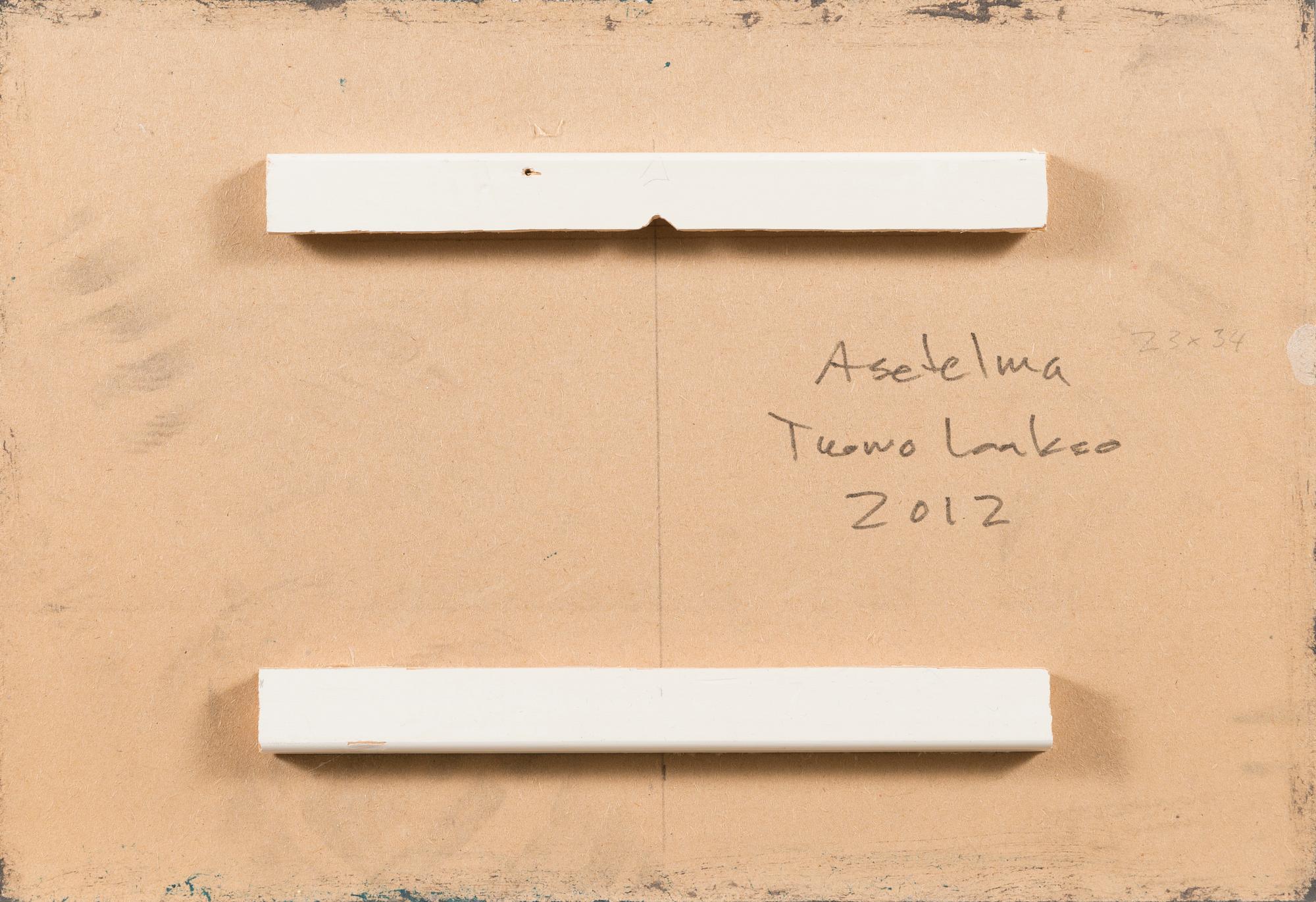 TUOMO LAAKSO, "STILLEBEN".