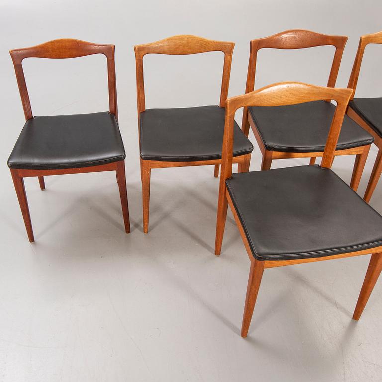 Karl Erik Ekselius, stolar 5 st JOC 1960-tal.