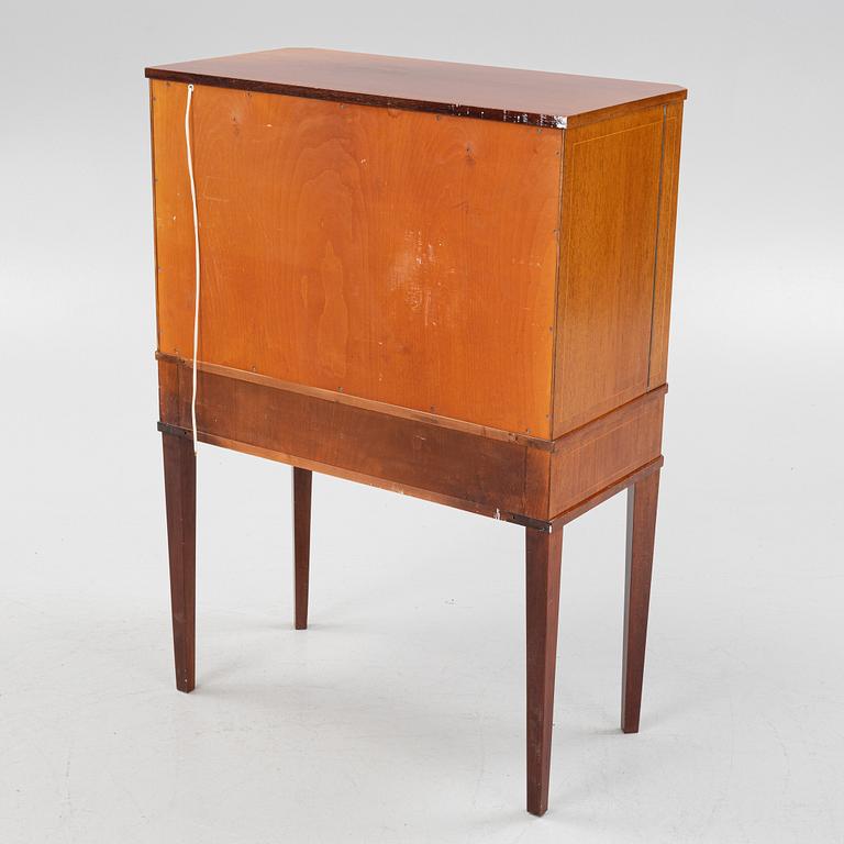 Bar cabinet, second half of the 20th century.