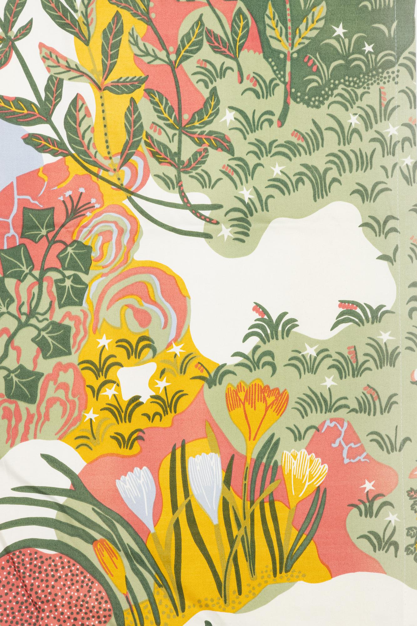 Josef Frank, gardiner, 3 par, "Anakreon", Firma Svenskt Tenn.