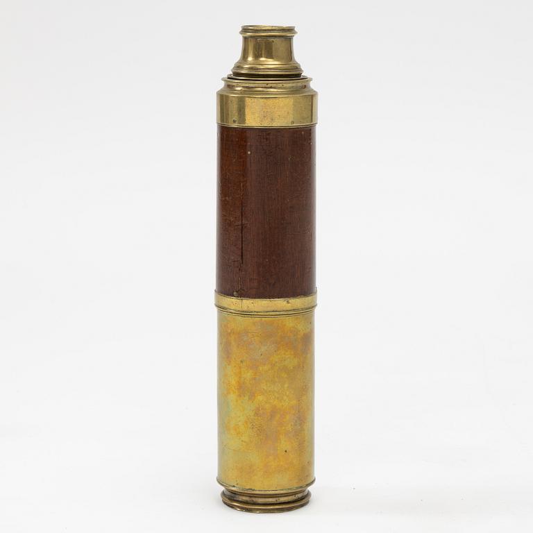 A telescope England 19th century, Wilson London, Day or Night.