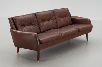 SOFFA, skinn. 1950-tal.