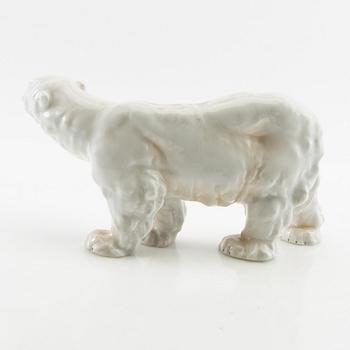 Otto Jarl, figurine Meissen 20th century porcelain.