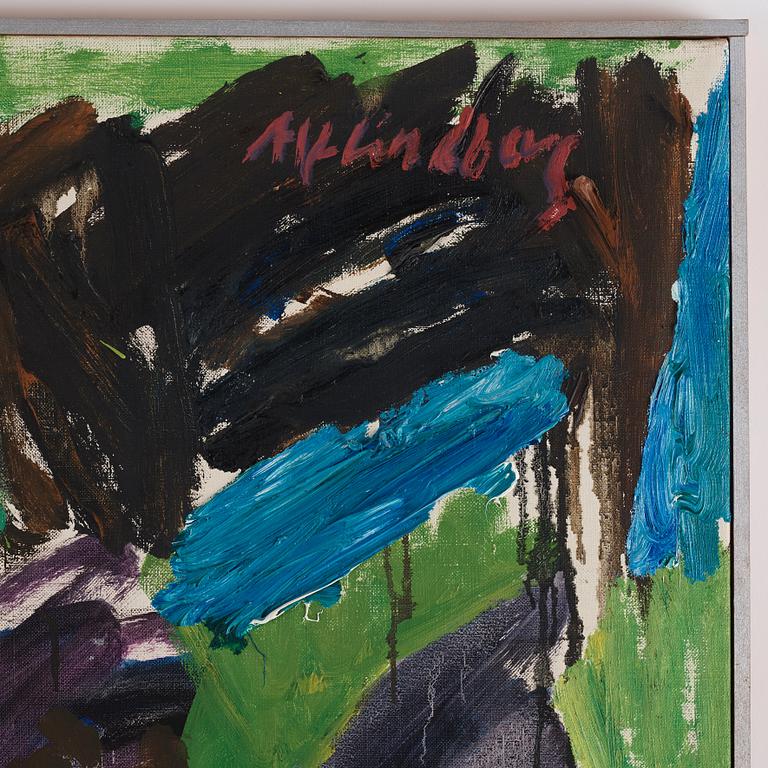 Alf Lindberg, "Människor".