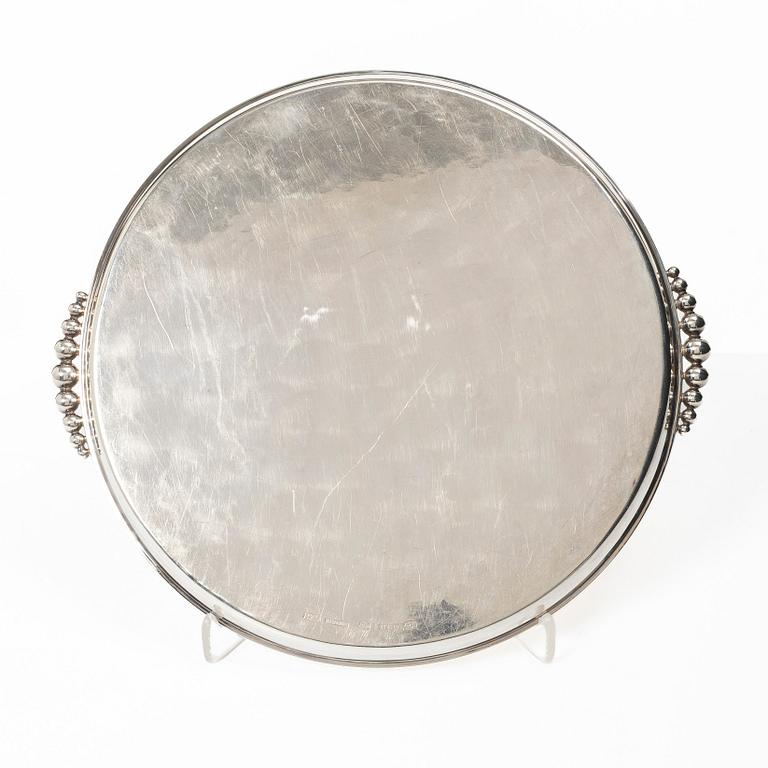 Emil Hartmann, bricka, sterling silver, Baden-Württemberg, Tyskland 1900-tal.
