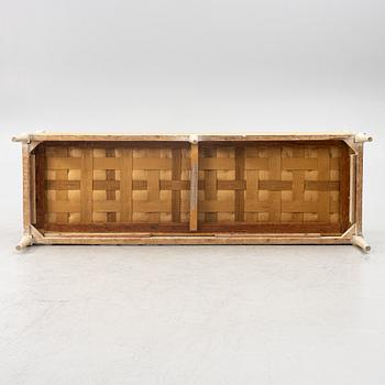 Soffa, sengustaviansk, 1700-talets slut.