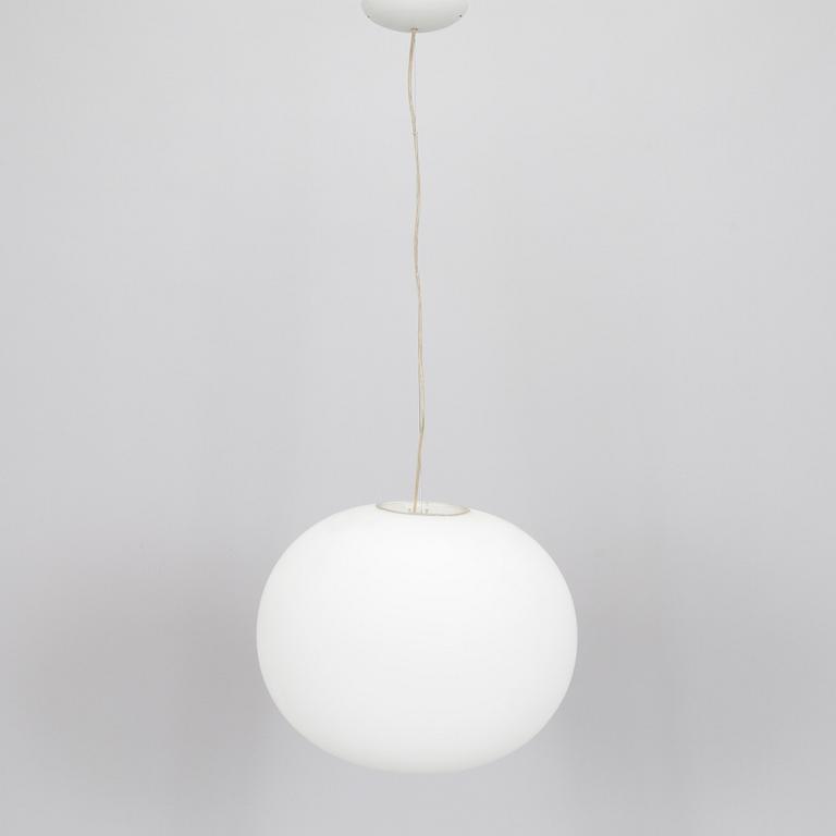 Jasper Morrison, a "Glo-Ball S2" pendant light for Flos, Italy.