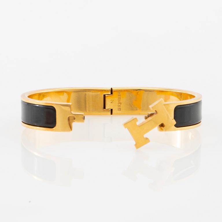 Hermès, bracelet "Clic H", PM.