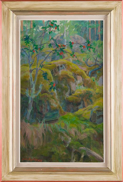 Gabriel Engberg, Sammalainen kallio.