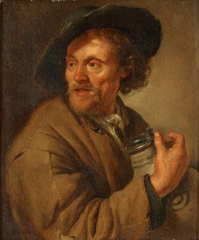 Jacob Toorenvliet, Man holding a jar.