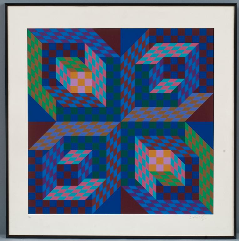 Victor Vasarely, SOMMITELMA.