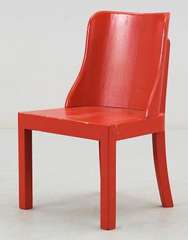 STOL, sportstugemöbel, 1900-talets första hälft.