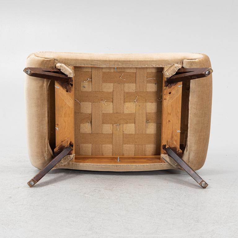 Otto Schulz, attributed to. An armchair, Boet, Gothenburg, Sweden, 1930's/40's.