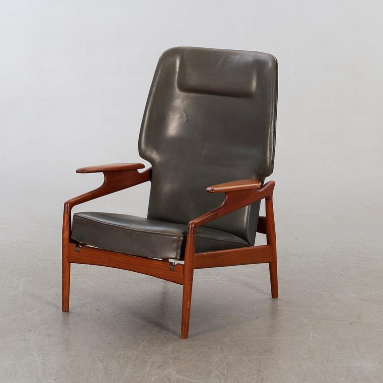 JOHN BONÉ, FÅTÖLJ, Advance design. 1900-talets mitt.