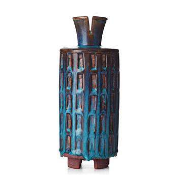 39. Wilhelm Kåge, a "Farsta" stoneware vase, Gustavsberg studio, Sweden 1952.