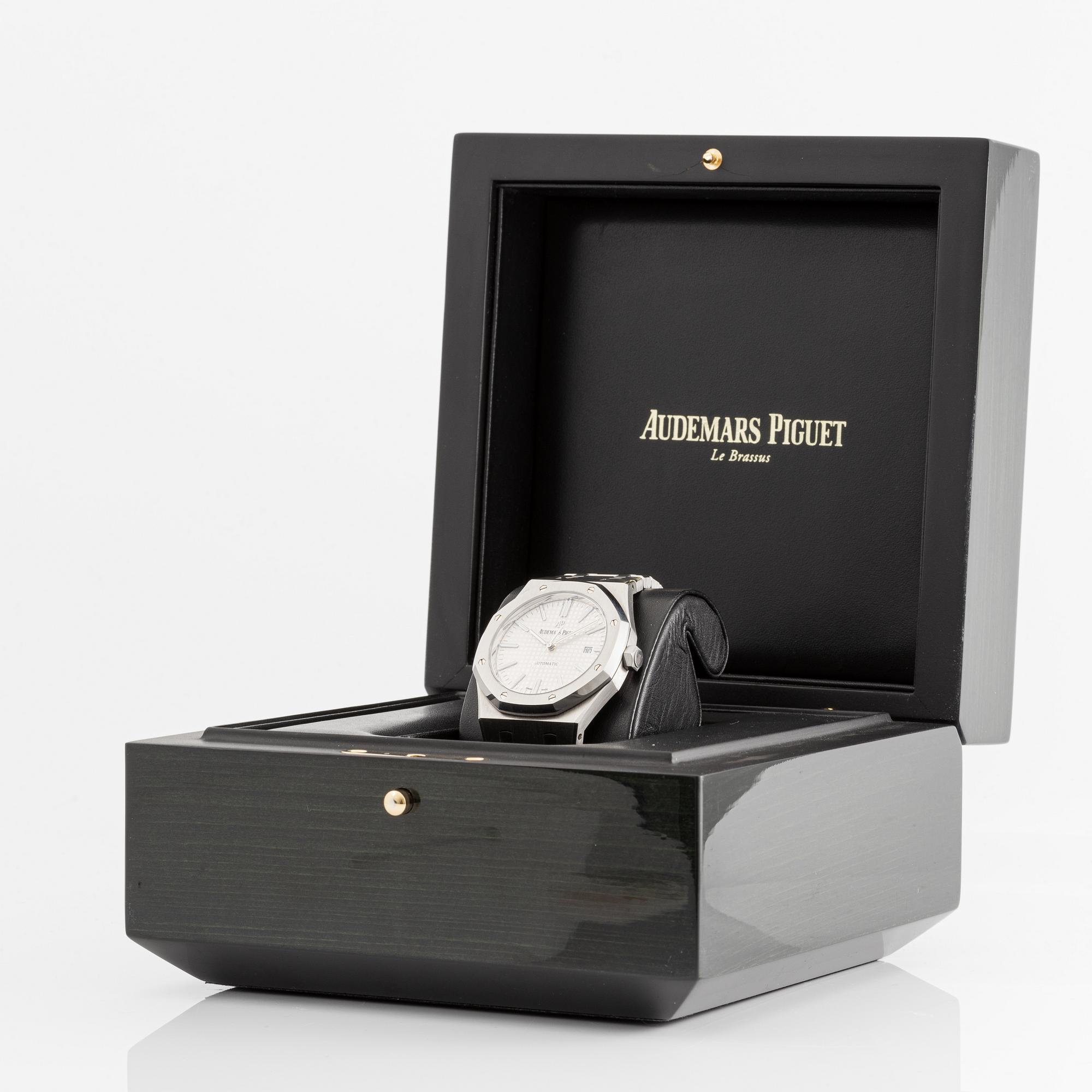 Audemars Piguet, Royal Oak, wristwatch, 41 mm.